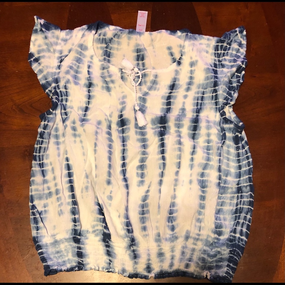 Girls Justice Top